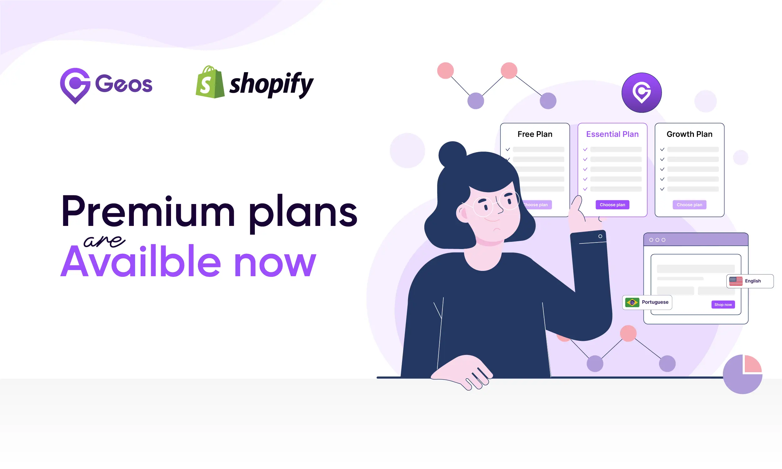 Geos Premium Plans are available now