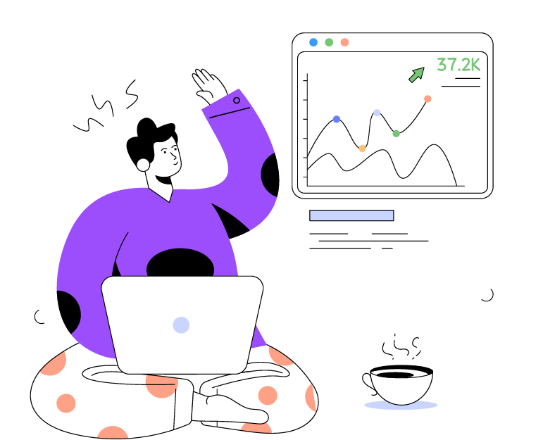 Selecty analytics feature